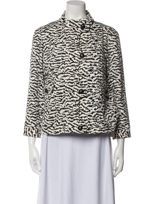 Veronica Beard Printed Jacket