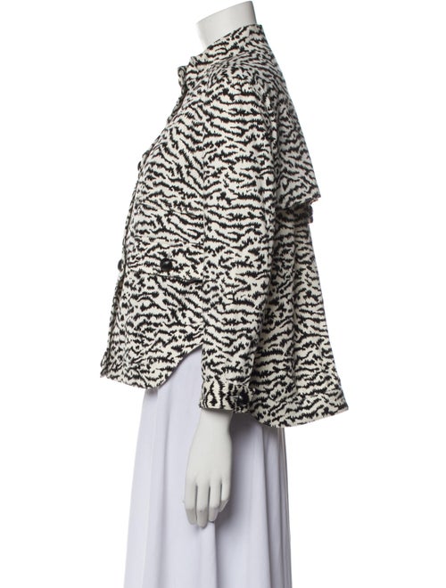 Veronica Beard Printed Jacket