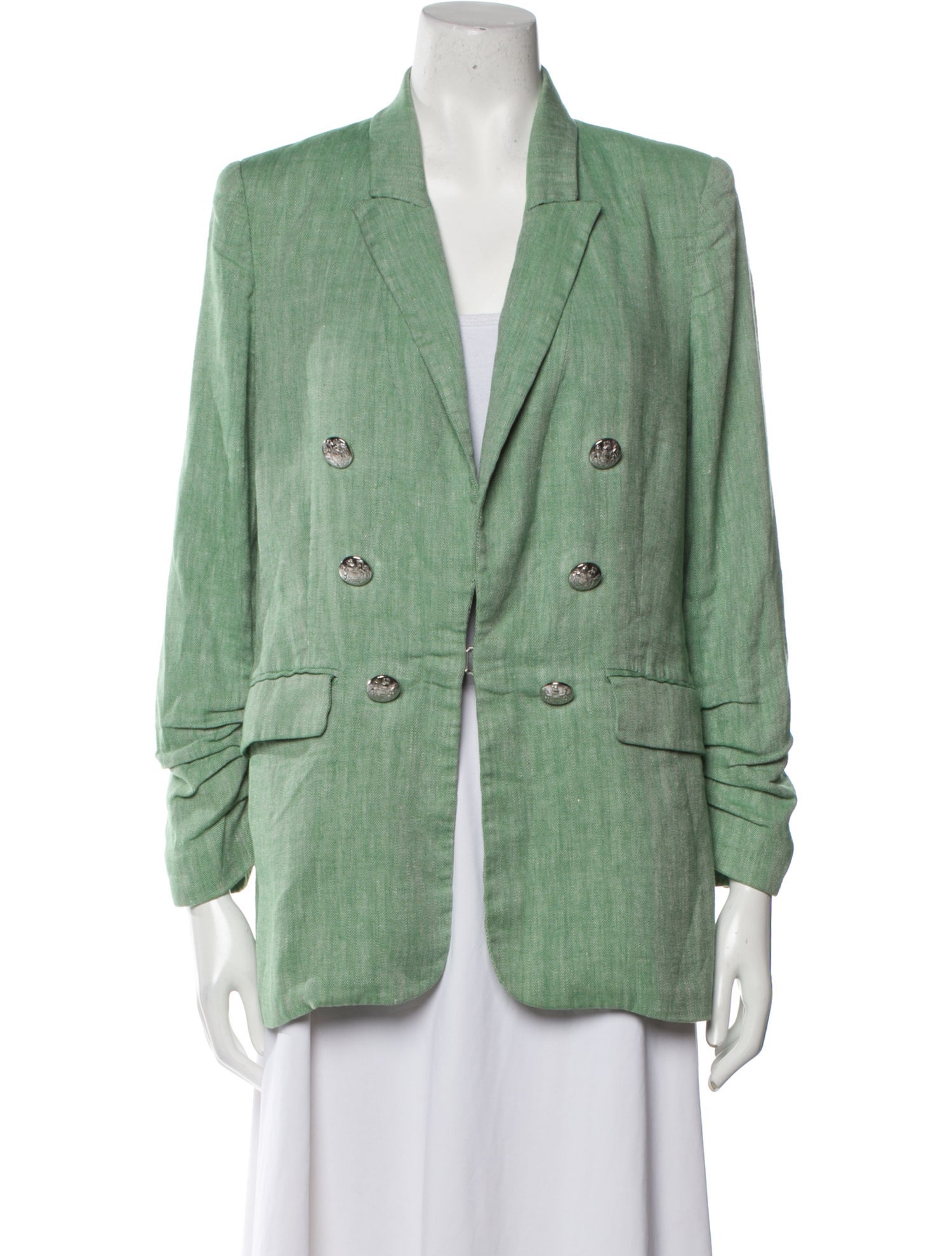 Veronica Beard Linen Blazer