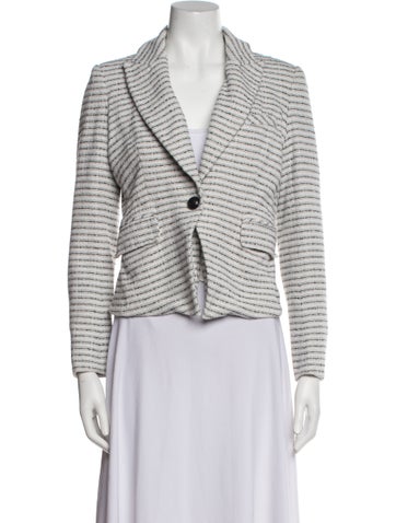 Veronica Beard Jackets Striped Blazer US 4 | S