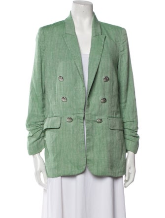 Veronica Beard Linen Blazer