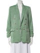 Veronica Beard Linen Blazer