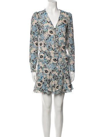 Veronica Beard Dresses Silk Mini Dress US 2 | XS