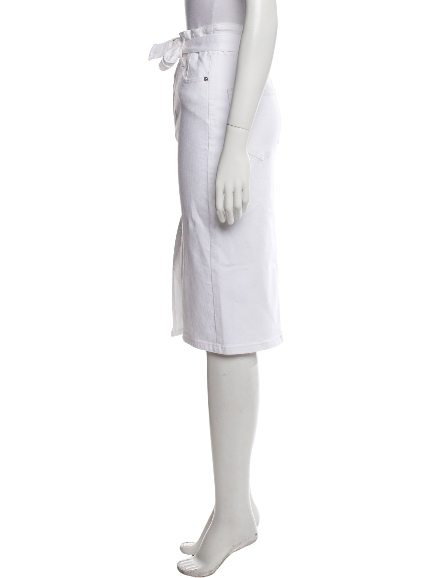 Veronica Beard Ruffle Embellishment Knee-Length Skirt w/ Tags