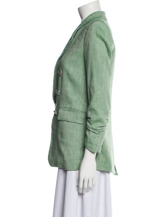 Veronica Beard Linen Blazer