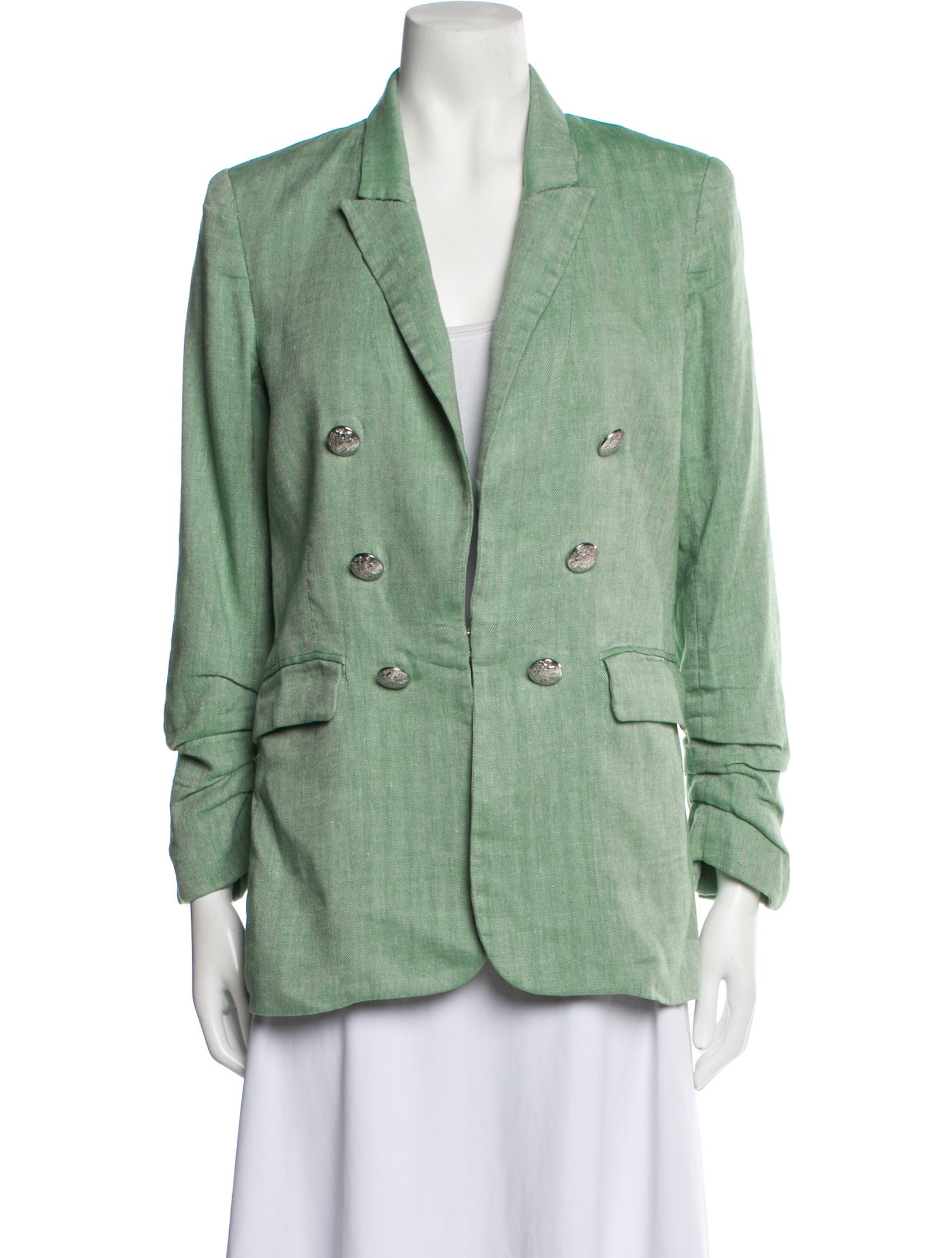 Veronica Beard Linen Blazer