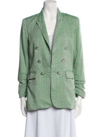 Veronica Beard Linen Blazer