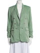 Veronica Beard Linen Blazer