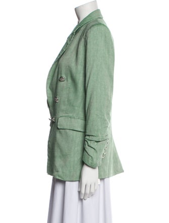 Veronica Beard Linen Blazer