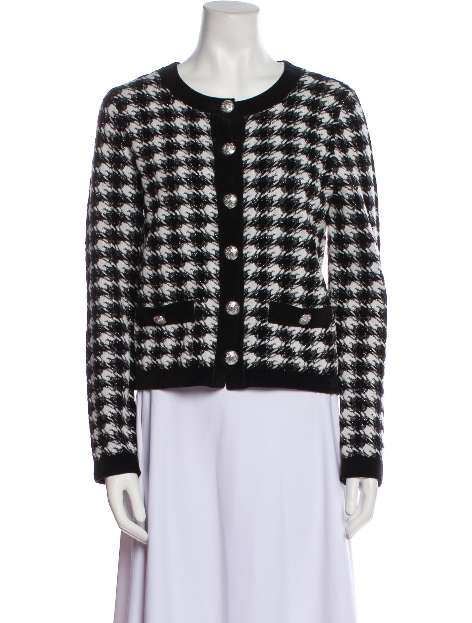 Veronica Beard Plaid Print Jacket w/ Tags