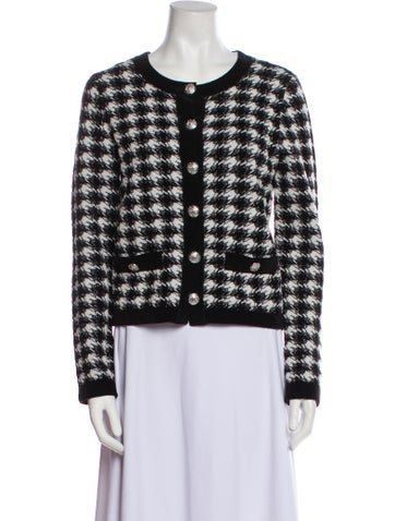 Veronica Beard Jackets Plaid Print Jacket S