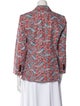 Veronica Beard Floral Print Blazer