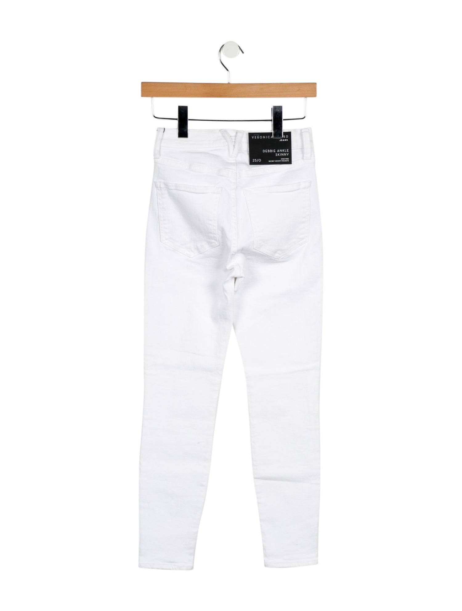 Veronica Beard Mid-Rise Skinny Leg Jeans