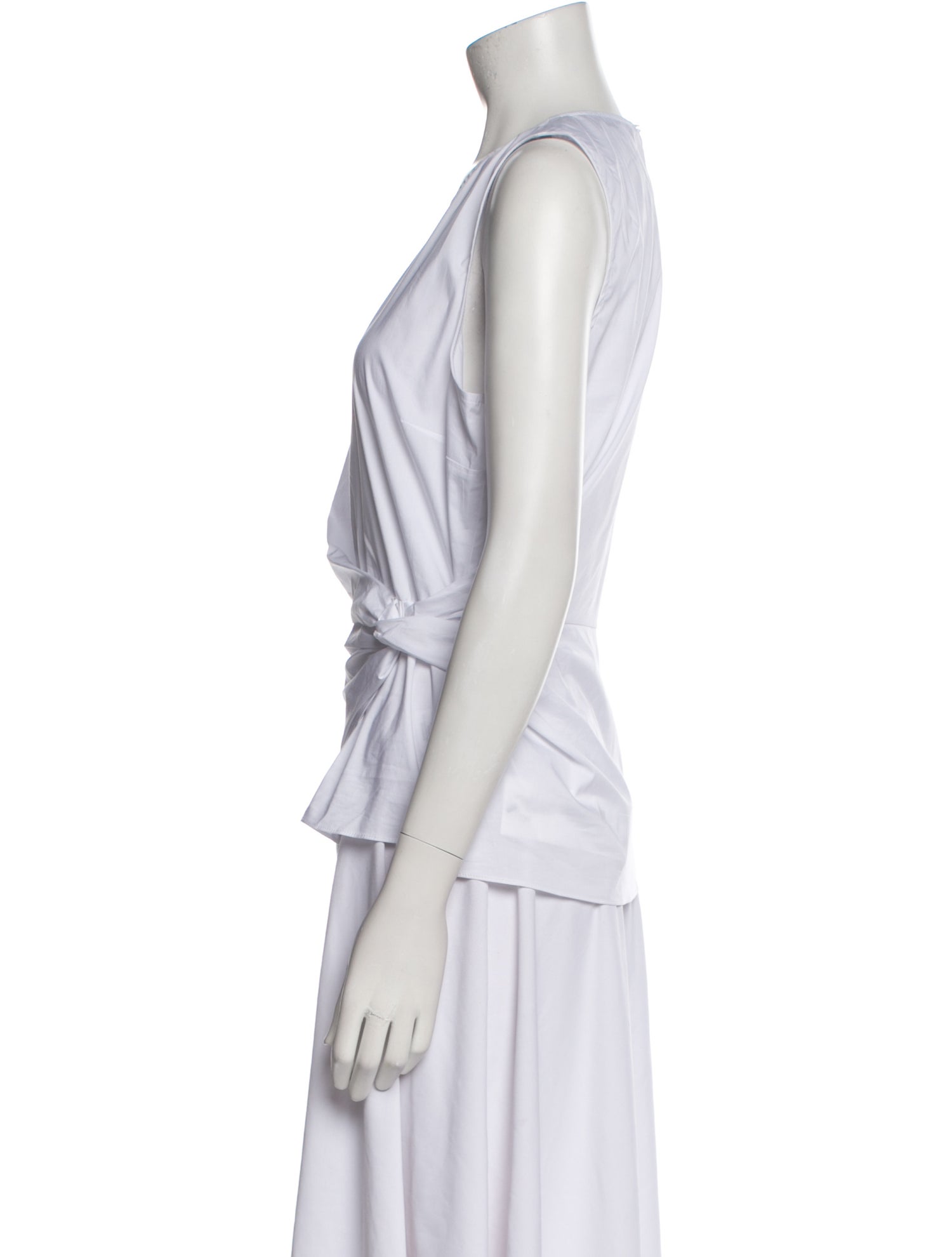 Veronica Beard Crew Neck Sleeveless Top w/ Tags