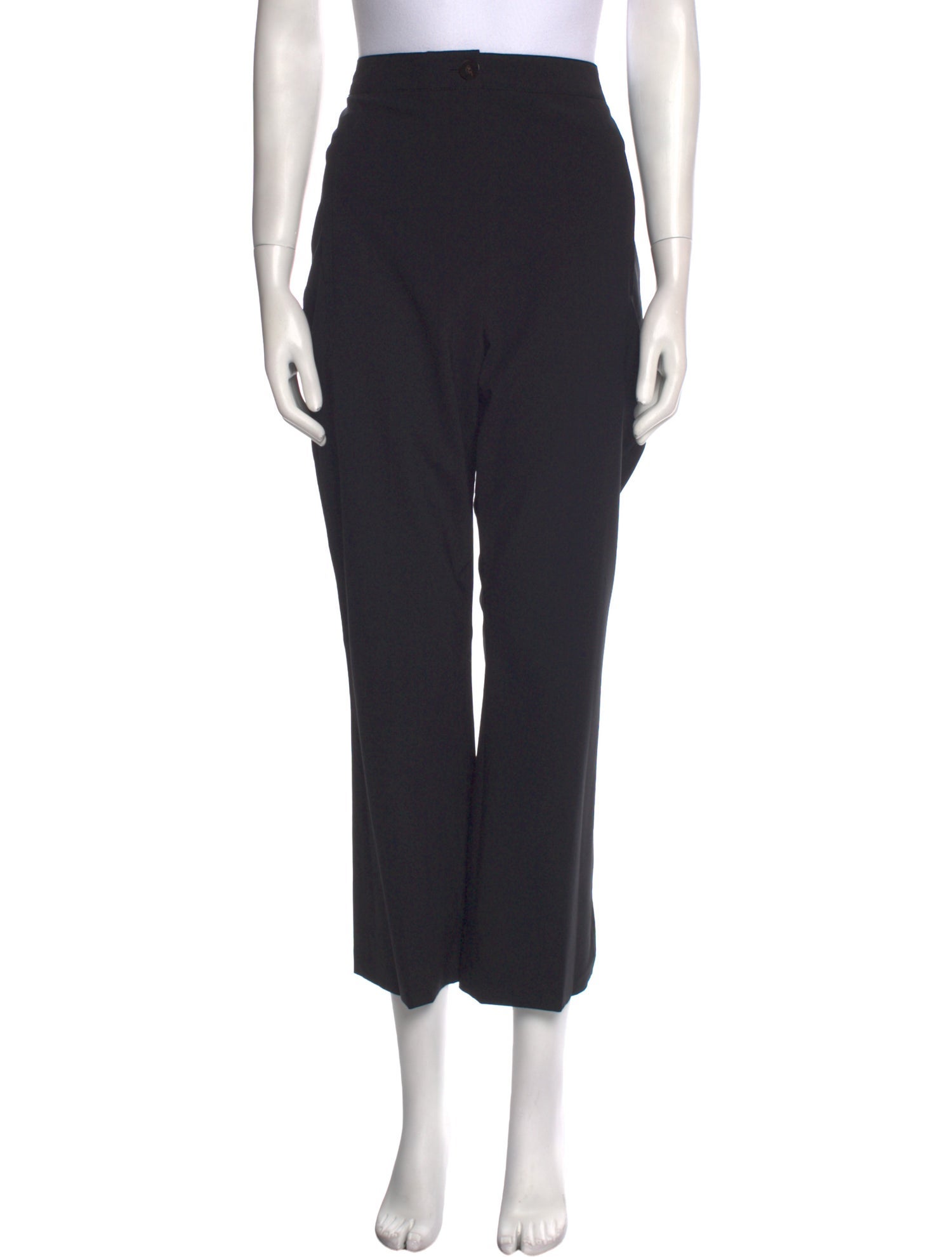 Veronica Beard Wool Straight Leg Pants