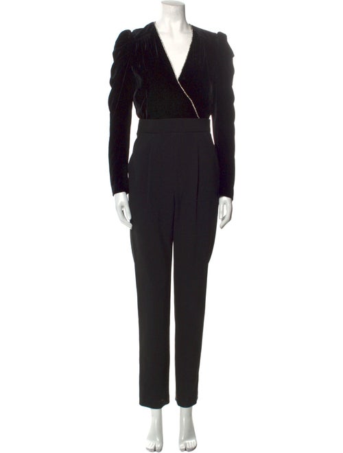 Veronica Beard V-Neck Jumpsuit