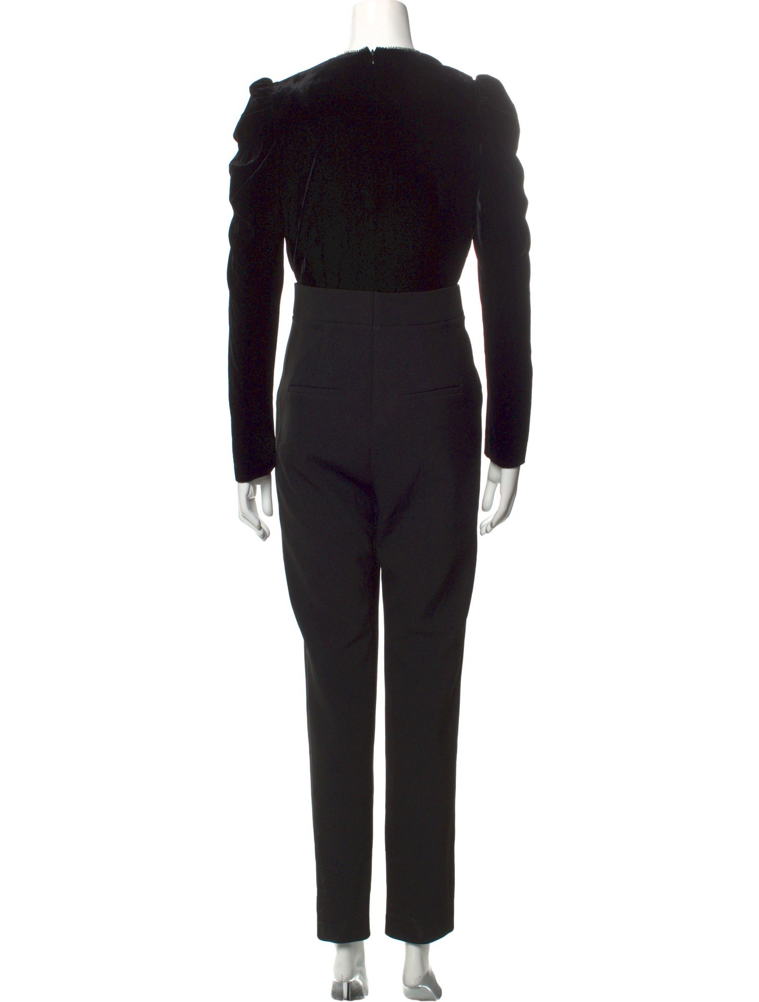 Veronica Beard V-Neck Jumpsuit
