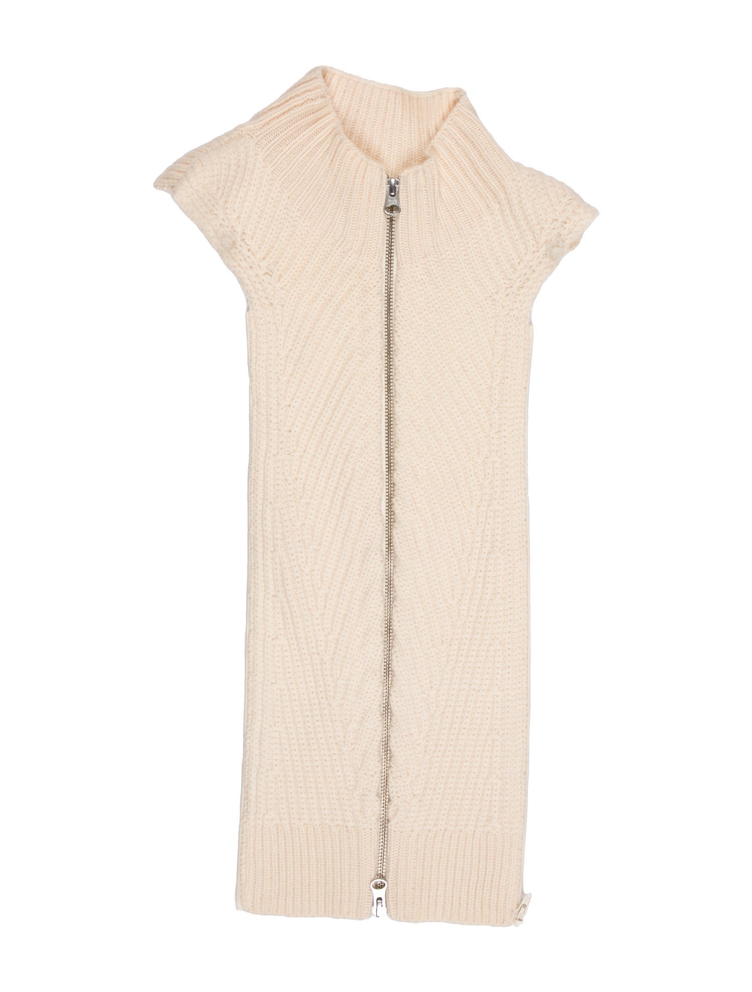 Veronica Beard Merino Wool Dickey Neutrals Scarves and Shawls