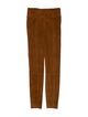 Veronica Beard Lamb Leather Skinny Leg Pants