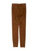 Veronica Beard Lamb Leather Skinny Leg Pants