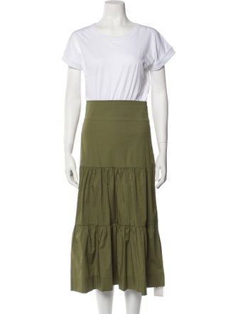 Veronica Beard Supima Cotton Long Dress