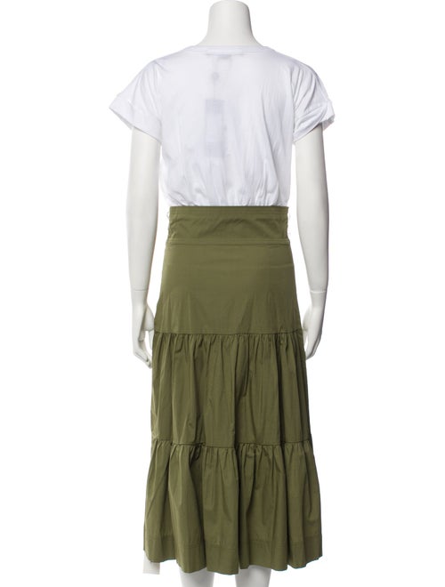 Veronica Beard Supima Cotton Long Dress