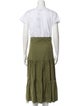 Veronica Beard Supima Cotton Long Dress
