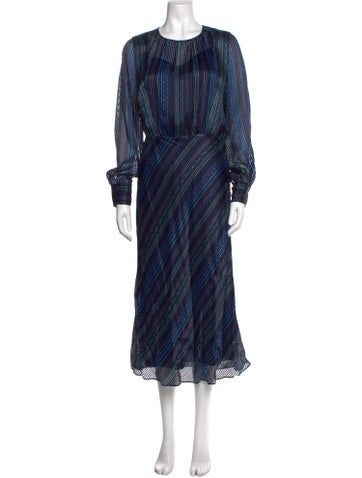 Veronica Beard Dresses Striped Long Dress US 4 | S