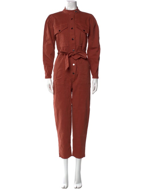 Veronica Beard Mock Neck Jumpsuit