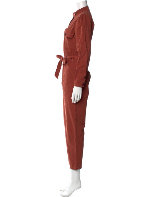 Veronica Beard Mock Neck Jumpsuit
