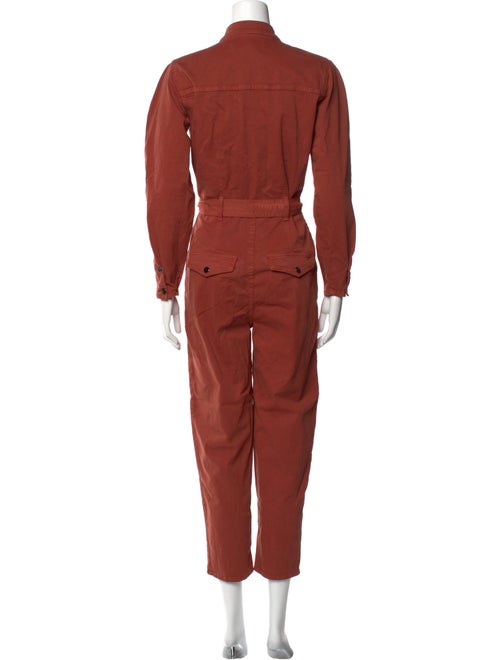 Veronica Beard Mock Neck Jumpsuit