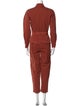 Veronica Beard Mock Neck Jumpsuit