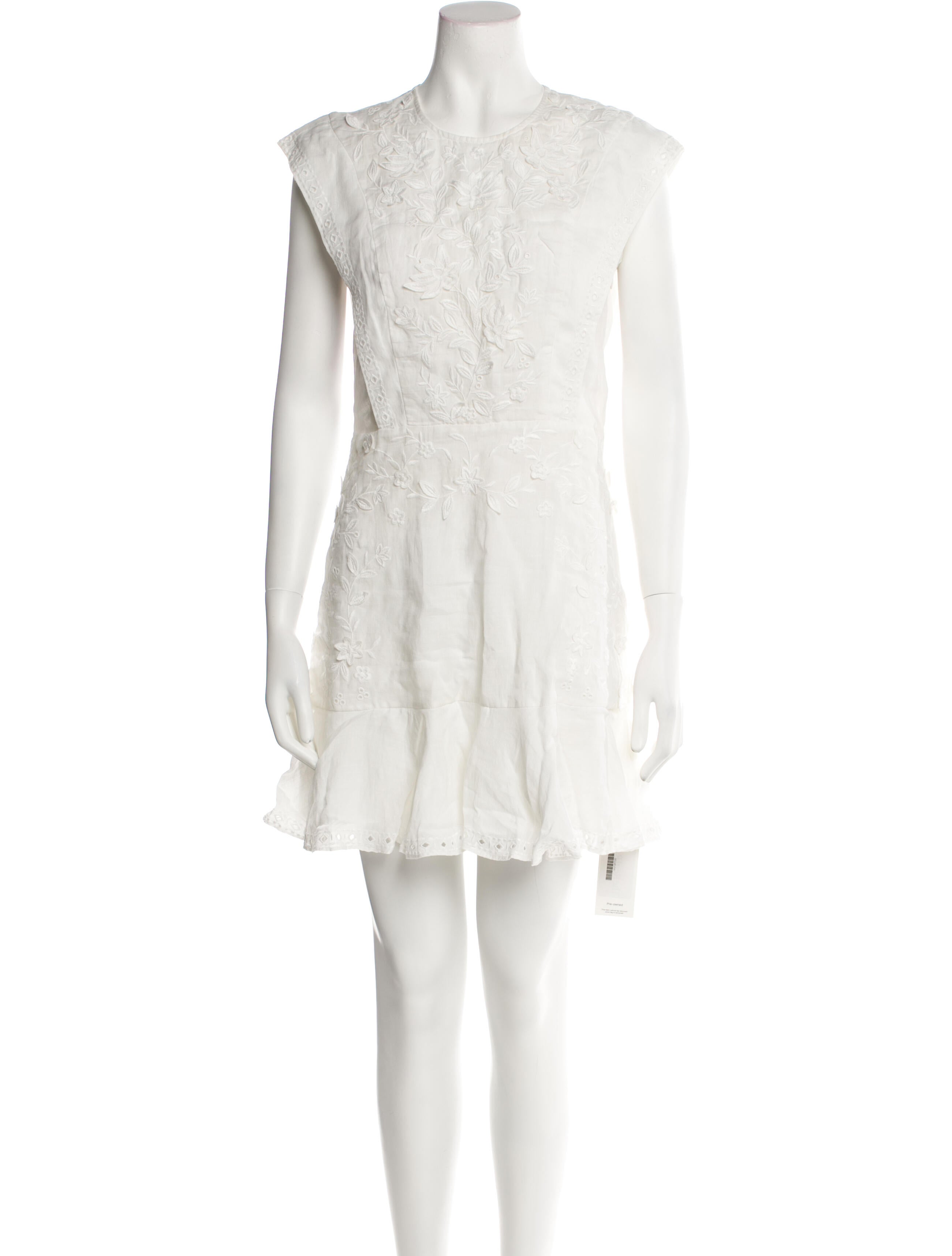 Veronica Beard Crew Neck Mini Dress w/ Tags