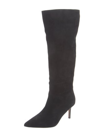 Veronica Beard Suede Boots