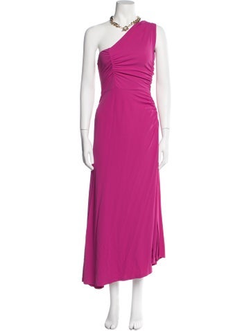 Veronica Beard Dresses One-Shoulder Long Dress S