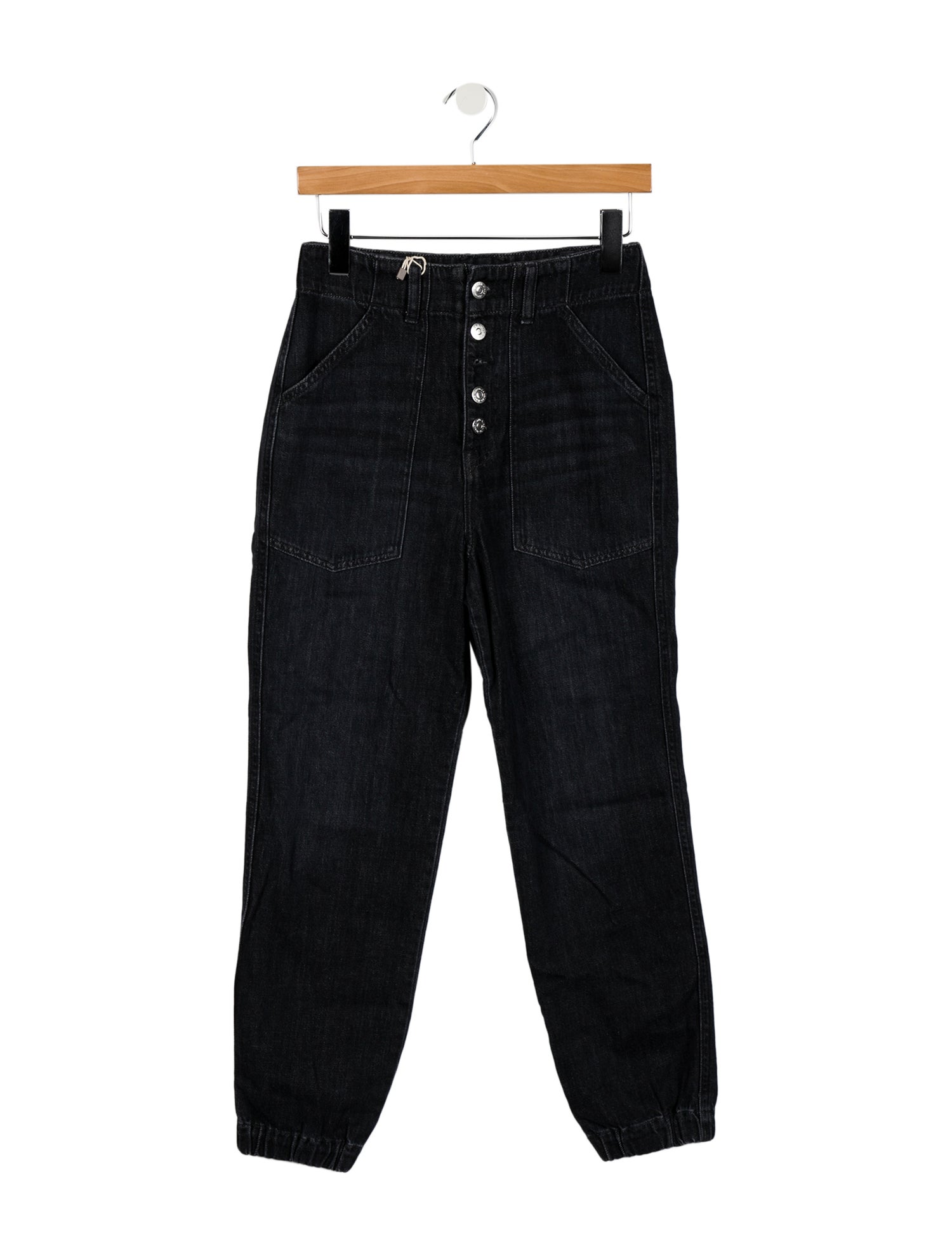 Veronica Beard High-Rise Skinny Leg Jeans