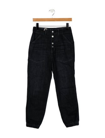 Veronica Beard High-Rise Skinny Leg Jeans