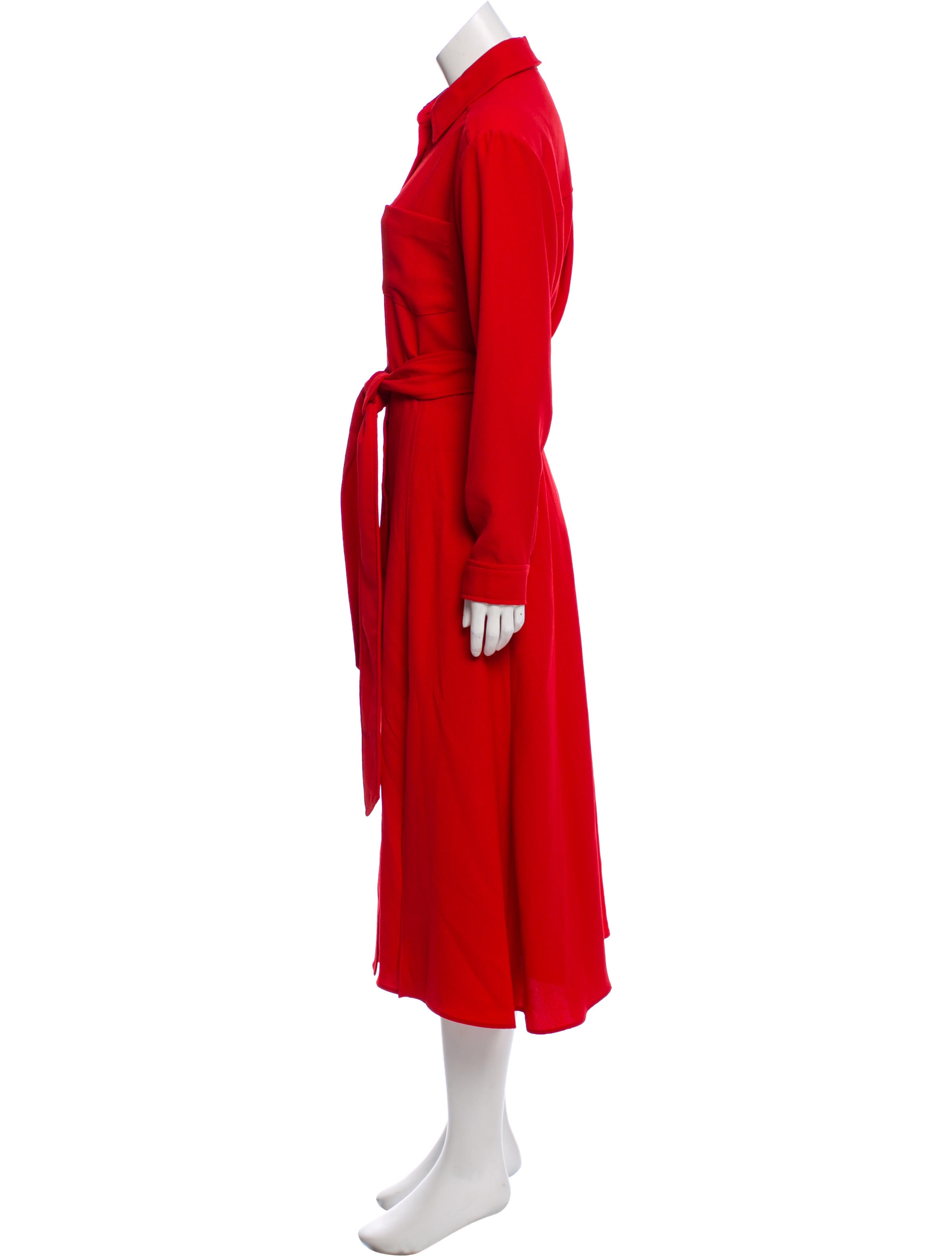 veronica beard cary dress blue