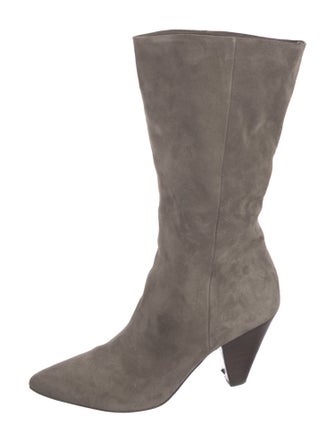 Veronica Beard Suede Boots