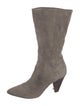 Veronica Beard Suede Boots