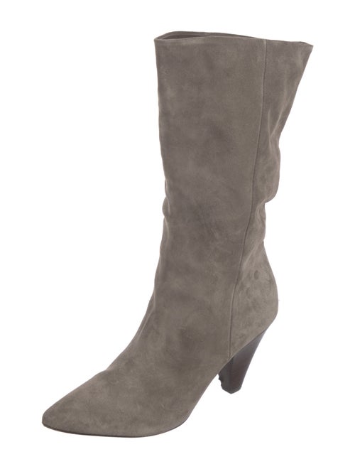 Veronica Beard Suede Boots
