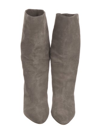 Veronica Beard Suede Boots