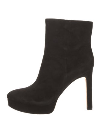 Veronica Beard Suede Boots