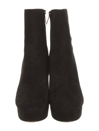 Veronica Beard Suede Boots