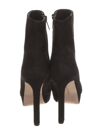 Veronica Beard Suede Boots
