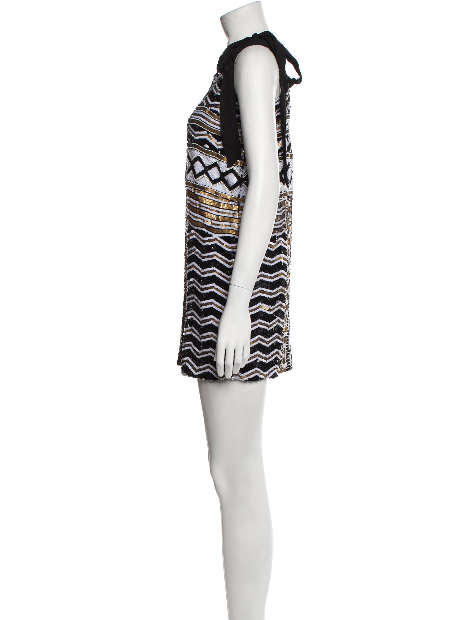 Veronica Beard Sequin Mini Dress