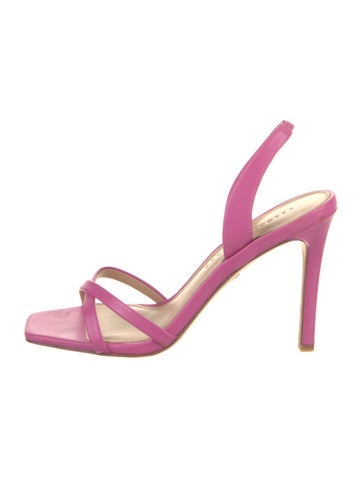 Veronica Beard Sandals Leather Slingback 7