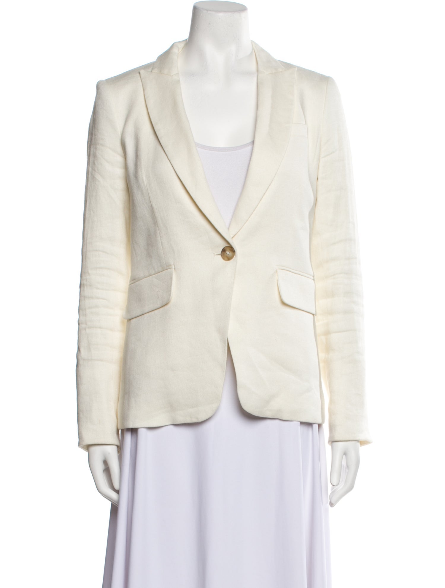 Veronica Beard Linen Blazer