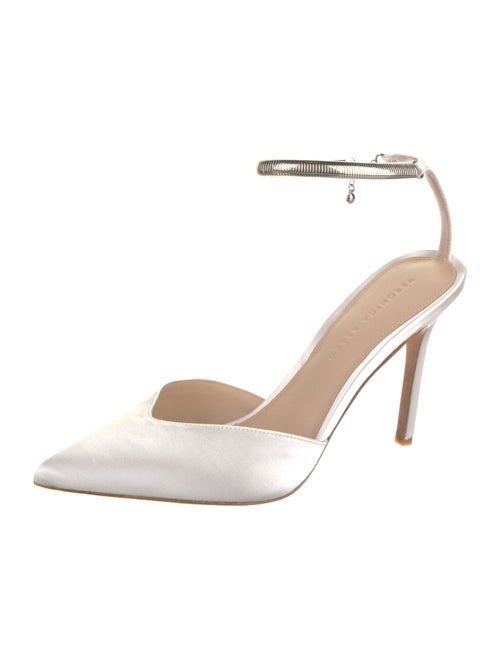 Veronica Beard Satin D'Orsay Pumps