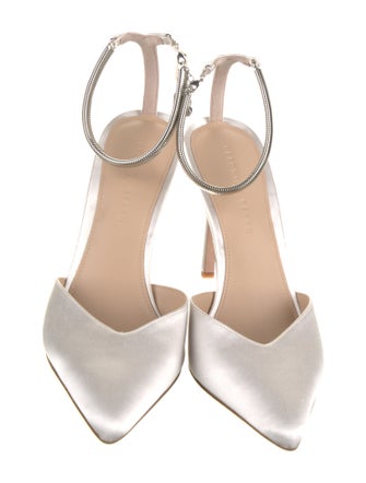 Veronica Beard Satin D'Orsay Pumps